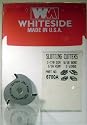 WHITESIDE MACHINE 6700A CARBIDE-TIP 3-WING SLOTTER 1-7/8 DIA X 5/16' BORE X 1/16 (.062) KERF