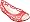 Crocs Women's Adrina Flat Casual Shoes,Scarlet/Oyster,4 M US