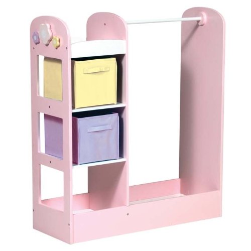 Guidecraft See and Store Dress Up Center Design: Pastel