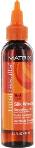 TOTAL RESULTS by Matrix SLEEK SILK WONDER SMOOTHING OIL 3 OZ