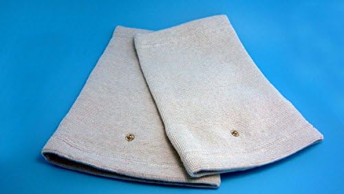 Conductive Fiber TENS/EMS Electrode Kneepads Relieve Knee Pain For Tens/ems Machine For Physical Therapy (1)