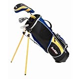 Tour Edge GeoMax Jr 2x1 Blue Golf Set for Kids age 3-5