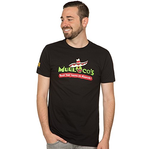 World of Warcraft Murlocos Tacos Men's Short Sleeve T-Shirt