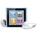 Apple iPod nano 8GB �u���[ MC689J/A