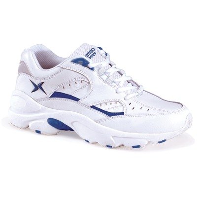 Apex Men's V854 Lace Walker White/Blue 12 M US