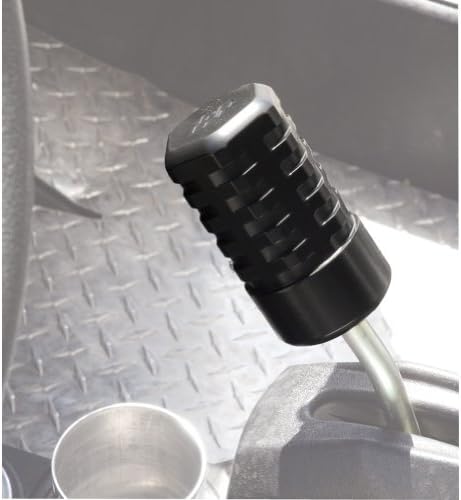 Moto Activ Hex Shifter Knob Black POLARIS