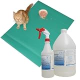 Green Pet Pad & Disinfectant Spray (Yoga Mat Cleaner)