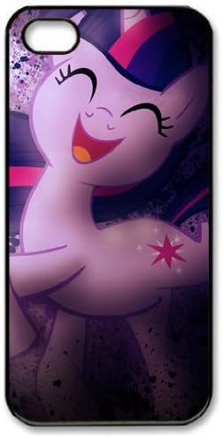 icasepersonalized Personalized Protective Case for iPhone 5 - Twilight Sparkle My Little Pony