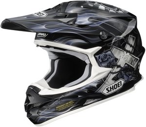 Shoei VFX-W GRANT TC-5 SIZE:SML Motorcycle Off-Road-Helmet