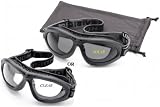 Revision Eye Wear Bullet Ant Ballistic Goggles Basic Kit with Solar or Neutral Gray and High-Contrast ShieldRevision Eye Wear Bullet Ant Ballistic Goggles Basic Kit with Solar or Neutral Gray and High-Contrast Shield Model 400450111