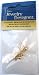 Ball with Loop Gold Plated Butterfly Ear Post, 4 mm