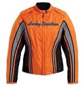Harley-Davidson&reg; Women's Hi-Vis Functional Jacket. Waterproof. Reflective. Embroidery. 98249-10VW