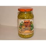 Green Chilli Pickle by Maya