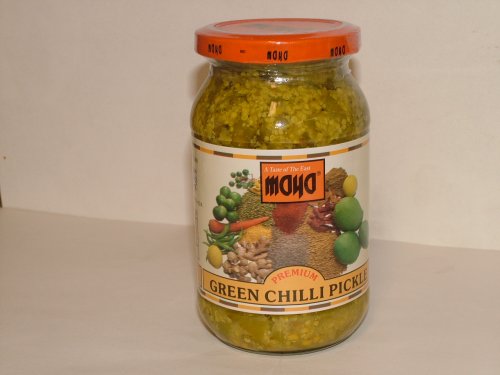 Green Chilli Pickle by Maya Overseas Foods Inc.