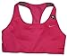 Nike Womens Dri-Fit High Support Sport Bra FUSCHIA/PINK Swoosh SMALL