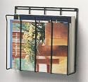 Wall Mount Magazine Rack