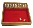 Shut the Box - The Popular Family and Friends Game (Large)