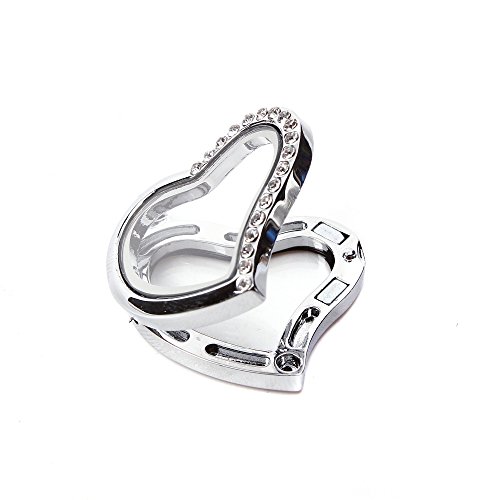 1pc samonica living memory locket photo locket floating…