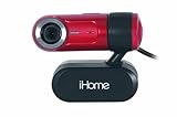 iHome MyLife Notebook Webcam (Red)