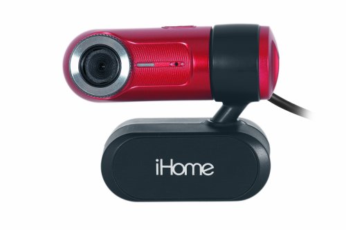 iHome MyLife Notebook Webcam (Red)