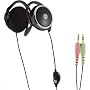 Ge 26693 Voip Stereo Earclips With Inline Microphone