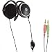 Ge 26693 Voip Stereo Earclips With Inline Microphone