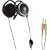 Ge 26693 Voip Stereo Earclips With Inline Microphone