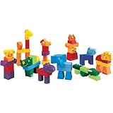 Creanimaux Wooden 52pc