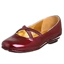 Me Too Toddler/Little Kid Cross Strap Gore Ballet Flat