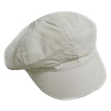 41nYjn961DL. SL160  CREME CORDUROY SOFT NEWSBOY CABBIE BERET HAT