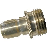 NorthStar Garden Hose Quick Coupler - 100 PSI, 3/4in. Thread, Male