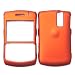 Cuffu -Orange Rubber Case- Blackberry 8300/ 8310/ 8320/ 8330 Curve Smart Case Makes Top of the Fashion AND A FREE Universal Screen Protector With ONE GREAT LOWEST Shipping Rate
