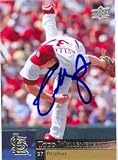 Todd Wellemeyer Autographed/Hand Signed Baseball Card (St. Louis Cardinals)
