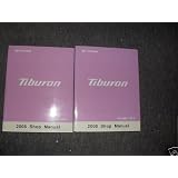 2006 Hyundai Tiburon Service Shop Repair Manual Set 06 (2 volume set) by hyundai corporation