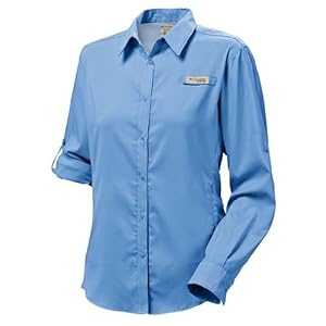 Columbia Women's Tamiami II Extended Size Long Sleeve Shirt