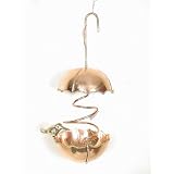 Birdbath Copper 2 Tier Hanging (free Shipping) by BackyardBargain LLC