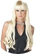 ALL NEW Young Women/Women Blonde Serpentine Wig - Great for Mermaids, 80's costumes More