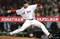 Boston Red Sox (Jonathan Papelbon) Sports Poster Print - 24" X 36"