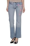 Dolce & Gabbana Jeans Pink Flowers , Color: Light Blue, Size: 29