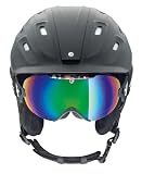 Carrera Skihelmset Enigma & Sphere SPH Die Innovation 2011/12, der weltweit erste Helm mit Dreifach aktiver Belüftung