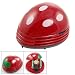 Dots Red Green Strawberry Vacuum Desk Mini Dust Cleaner