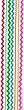 Martha Stewart Crafts Stickers, Felt Border Strips