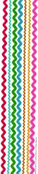 Martha Stewart Crafts Stickers, Felt Border Strips