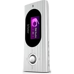 iriver T60 4GB ホワイト 単4乾電池対応 FMタイマー録音 ボイス録音 T60-4GB-WH