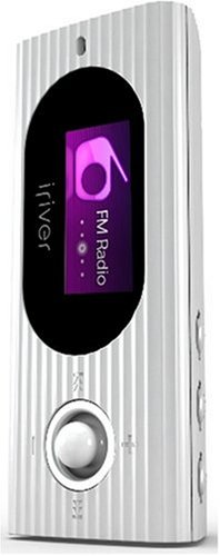 iriver T60 4GB ホワイト 単4乾電池対応 FMタイマー録音 ボイス録音 T60-4GB-WH