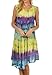 Sakkas Desert Sun Caftan Dress/Cover Up