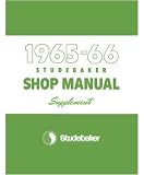 1965 1966 STUDEBAKER Shop Service Repair Manual Book 1965 1966 STUDEBAKER Shop Service Repair Manual Book
