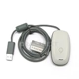 Wireless gaming reciever for Windows White