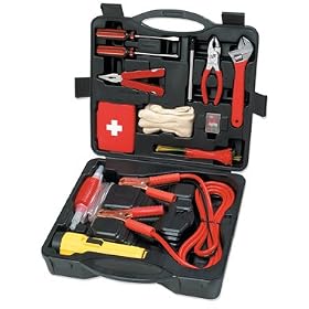 TEKTON by MIT 1843 Auto Emergency Tool Kit, 110-pc.
