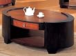Two Tone Finish Coffee Table
